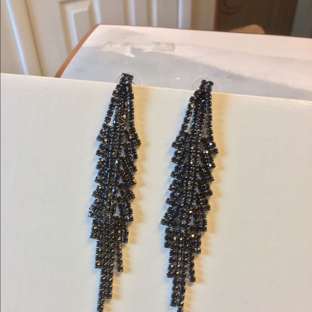 Rhinestone Earrings